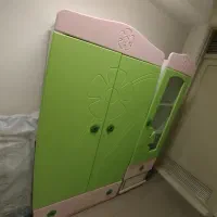 کمد لباس و میز آرایشی قیمت توافقی|جاکفشی، کمد، دراور|تهران, دروس|دیوار