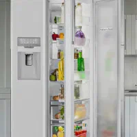 یخچال فریزر ساید بای ساید اسنوا