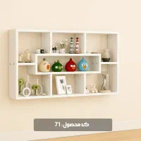 شلف دیواری مینیمال پینترستی|کتابخانه، شلف، قفسه‌های دیواری|تهران, جمال‌زاده|دیوار