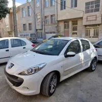 207 مدل ۹۹|خودرو سواری و وانت|کرمانشاه, |دیوار