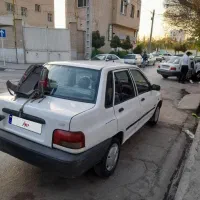 پراید صبا مدل 84 دوگانه دست