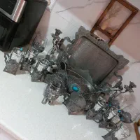 ظروف پیوتر اصل|ظروف سرو و پذیرایی|مشهد, شیرودی|دیوار