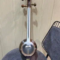 کمانچه عطا چوب ریشه گردو حرفه ای