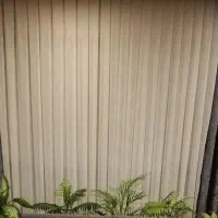 پرده  حریرکتان کامل همراه با کنارها کانل نو