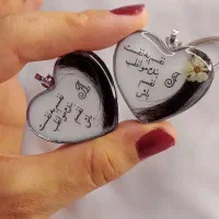 گردنبند با موی یار
