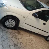 تیبا 1400بدون رنگ دوگانه دست