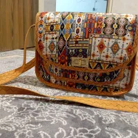 کیف با طرح ترمه سنتی