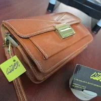 کیف دستی چرم مردانه دلتا