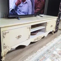 بوفه ومیزتلویزیون سالم|میز تلویزیون|شاهین دژ, |دیوار