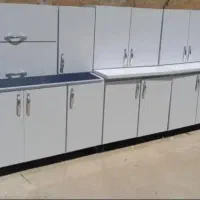 بالا پایین  ۳متربالا ۳متر پایین کابینت آماده فلزی