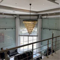 لوستر ۱۵ شاخه