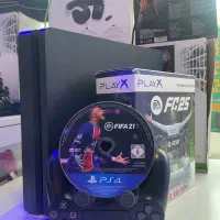 Ps4 Slim دو‌دسته با بازی