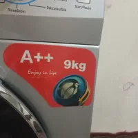 لباسشوی MAX 9kg|ماشین لباسشویی و خشک‌کن لباس|مشهد, تبادکان|دیوار