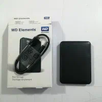 هارد اکسترنال 500گیگ وسترن المنت|قطعات و لوازم جانبی رایانه|گنبد کاووس, |دیوار