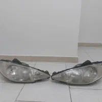 فروش چراغ جلو و خطر 206