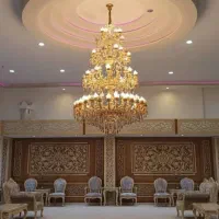 طراحی و ساخت تخصصی لوستر طبقاتی|لوستر و چراغ آویز|شهریار, شهریار|دیوار