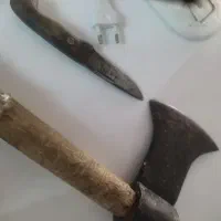 تبر وچاقو