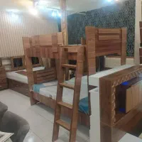 تخت دو طبقه کودک و نوجوان