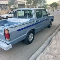 مزدا وانت دوکابین دوگانه کارخانه ۸۹