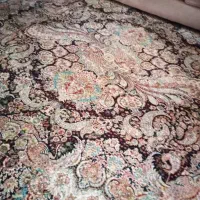 فرش سرمه ای ۱۲ متری