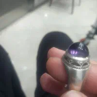 انگشترلعل فاخر