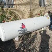 مخزن گاز مایع باغی