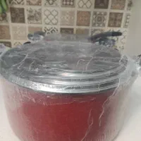 سرویس قابلمه تفلون وچرخ گوشت مجیک