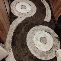 فرش اتاق خواب ۴متری کاملا سالم