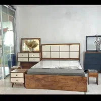 تخت خواب دونفره و تکنفره درطرح و مدل متنوع+