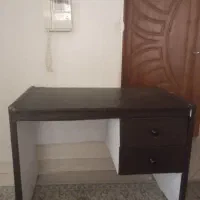 میز چوبی ابعاد  ۱۰۰×۶۰