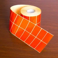 چاپ لیبل نارنجی دیجی کالا و اسنپ شاپ|پرینتر، اسکنر، کپی، فکس|تهران, اتابک|دیوار