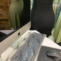 کامپیوتر بدون کیس apple imac|رایانه رومیزی|رشت, گلباغ نماز|دیوار