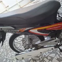 بی کلاج جترو 125 مدل 86|موتورسیکلت|اصفهان, زاجان|دیوار