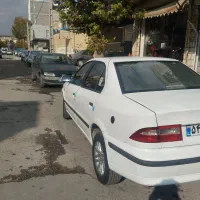 سمندlx 89 دوگانه کارخانه|خودرو سواری و وانت|دیواندره, |دیوار