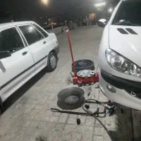 شارژ کمک فنر