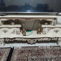 زیر تلوزیونی طرح سنگی|میز تلویزیون|پاکدشت, پاکدشت (مامازند)|دیوار