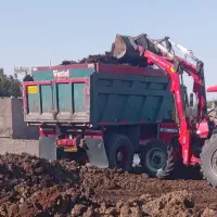 کود حیوانی با بالات زن کیفیت