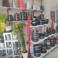 تعویض ظروف کهنه و بلا استفاده هر فلزی میبریم