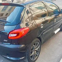 پژو ۲۰۶ مدل ۹۶ تیپ ۳