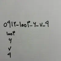 فروش سیمکارت ۰۹۱۲۱۰۰ کد ۱