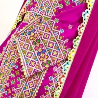 آموزش دوخت پلیوار وآینه