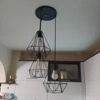 لوستر سه تایی آشپزخانه