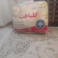 پتوی گلبافت پلی استر دو نفره نو
