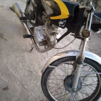 موتور|موتورسیکلت|زهک, |دیوار