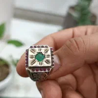 انگشتر خاص،جواهر زمرد کلمبیا