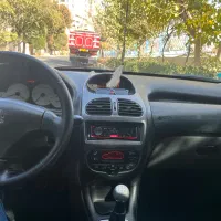 پژو ۲۰۶ تیپ ۵ مدل ۹۳|خودرو سواری و وانت|رودهن, |دیوار