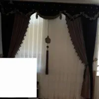 پرده سلطنتی بسیار با کیفیت با قیمت توافقی