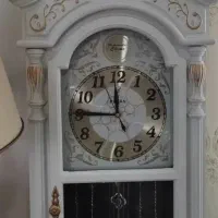 ساعت ایستاده دیواری و آباژور کودک