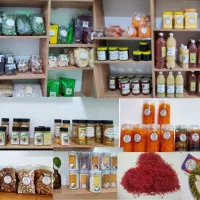 محصولات غذایی خانگی رویش سبز