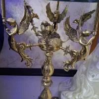 میز برنجی|میز تلفن|تهران, شهرک صادقیه|دیوار